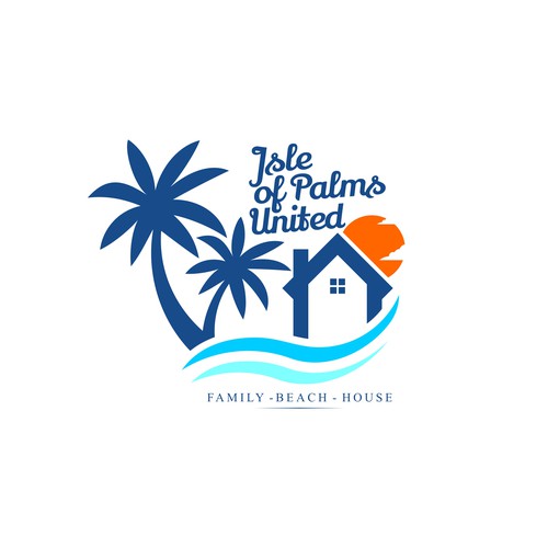 Beach Vacation Logo! Design by DevDevit   ★ ★ ★ ★ ★