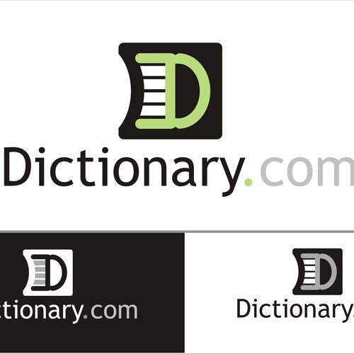 Dictionary.com logo Réalisé par deyan