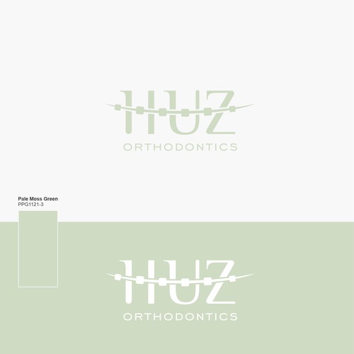 Design a Orthodontic practice logo. Clean and fresh design for a start up. Design by weinedesign ⭐