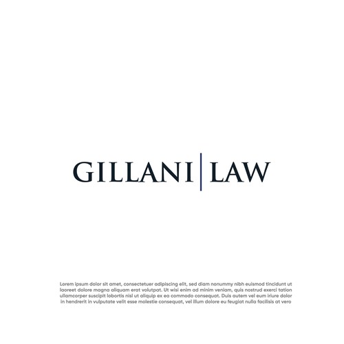 Gillani Law Firm Design by Anjum Shorna™