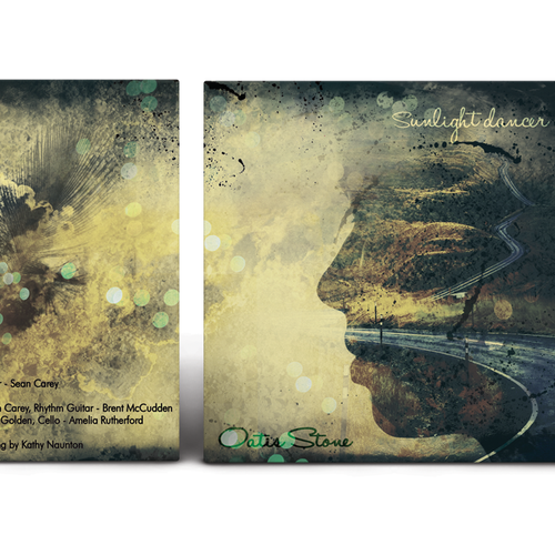 Twin "Single" Album Covers Design Design von ichnjisan