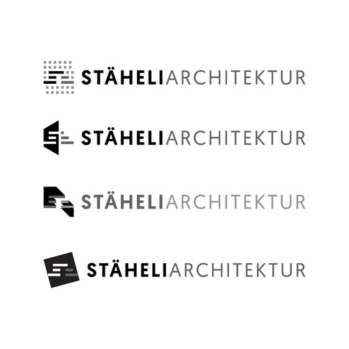 Modern Logo for new Swiss Architecture Office Design by bdg