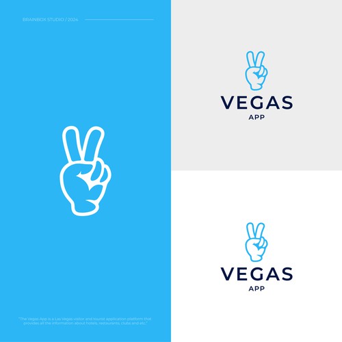 Vegas App Design by Brainbox Studio