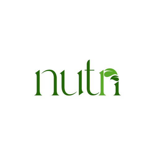 design a nutrition logo Diseño de oneeightdesigns