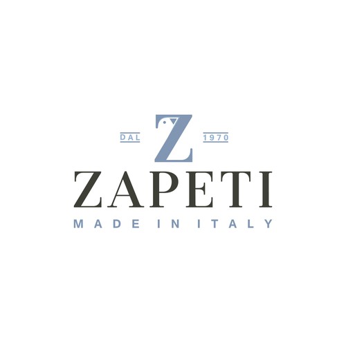 Logo design needed for an Italian Children Shoe company - a little Playful but Classic, Elegant and Bold style Design by 2MDesigns