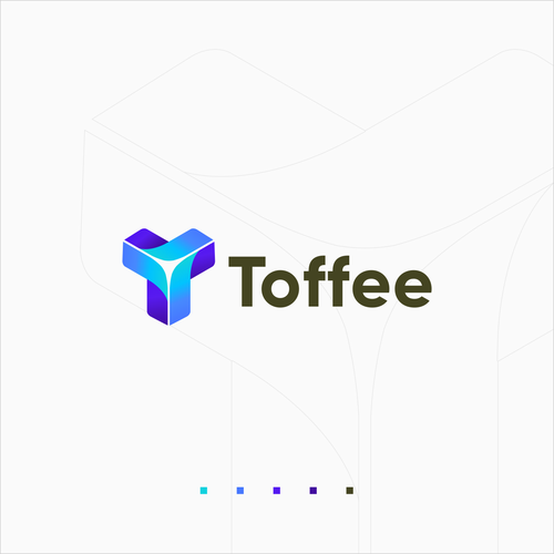 Design di modern fintech logo di Grad™