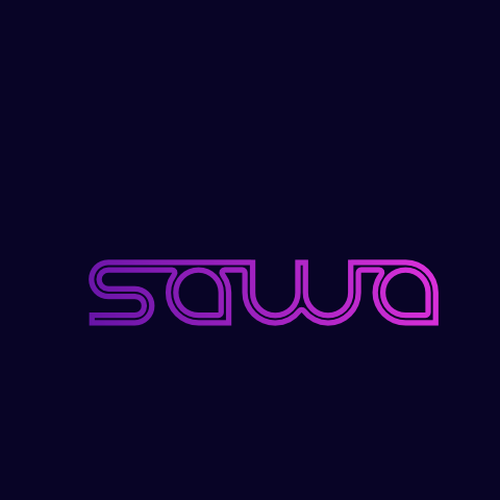 Sawa logo design Diseño de Besign studio