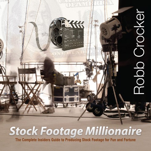 Eye-Popping Book Cover for "Stock Footage Millionaire" Réalisé par BengsWorks