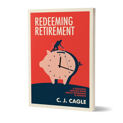 Redeeming Retirement Book Cover Design Design by kostis Pavlou