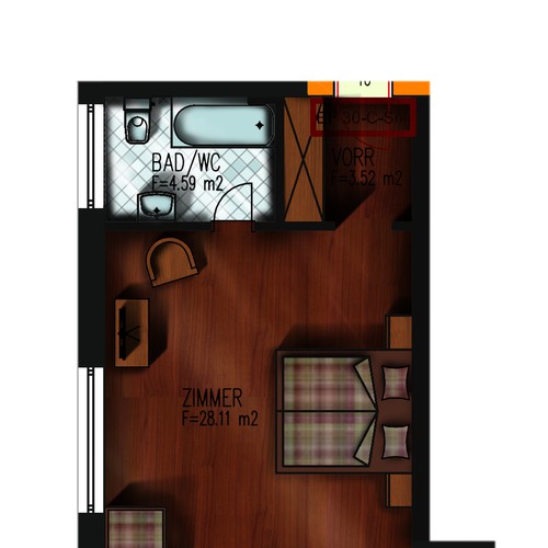 Runner-up design by Mariam mar