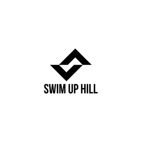 Challenging Logo Design for Black Pro Swimmer Personal Brand Design by KD_Logo