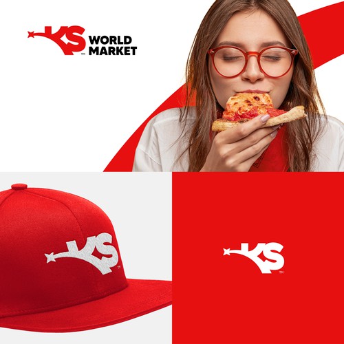 International Market Logo Design by Shorttox™