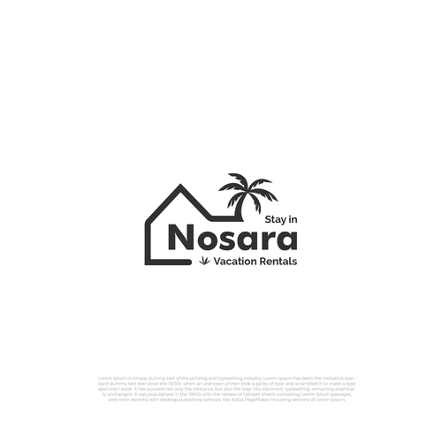 Modern Tropical 🌴 vacation rentals in Costa Rica - logo needed Design by desigraphic