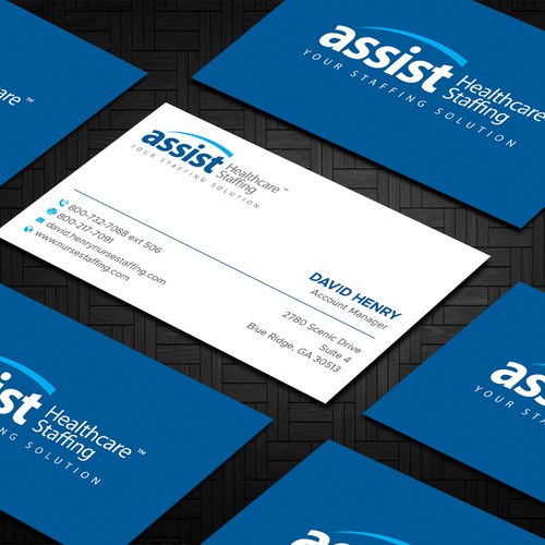 Business Card Design Design by Taaiebah