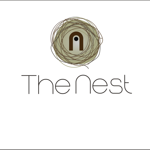 logo for the Nest Design réalisé par Tongtongshot