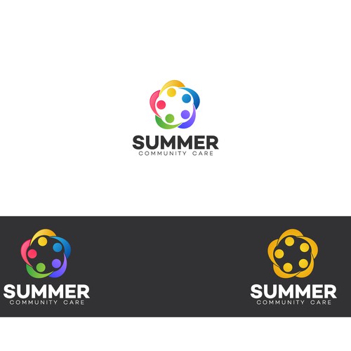 Logo for program that helps people with disability Design by Claudiu.G