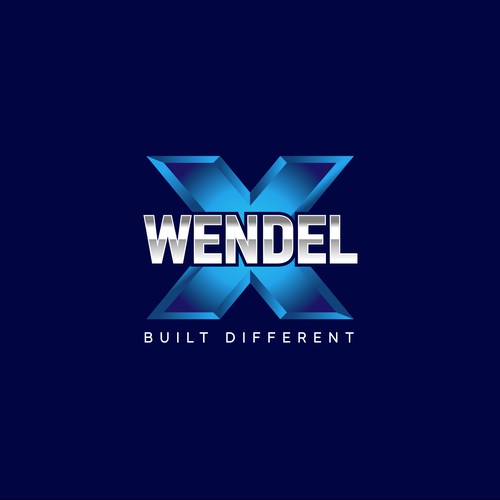 Luxury Logo Design for Wendel X — A Premium Construction Brand Built Different Design by El John