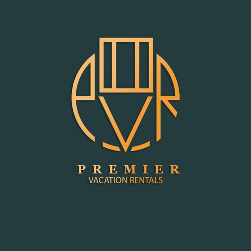 Design Short Term Vacation Rental Properties Logo di Agunk.desain