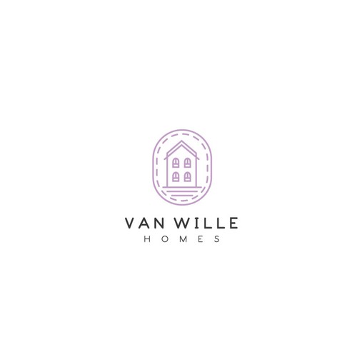 We need a logo for our high-end house-flipping business! Design by Mayartistic