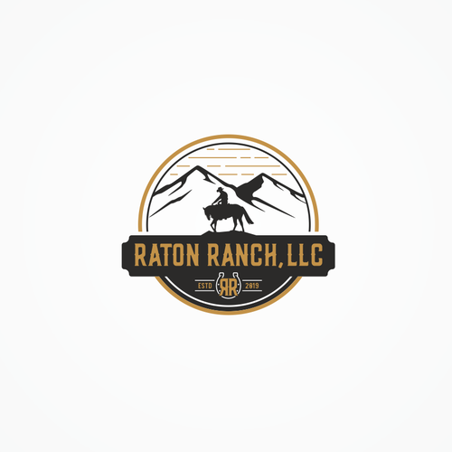 WESTERN HORSE RANCH LOGO | Logo design contest