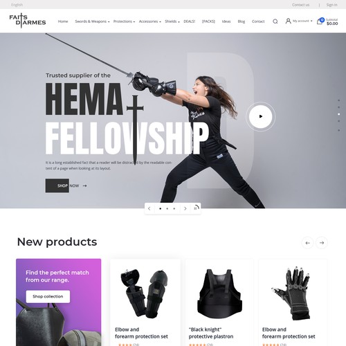 Web page design contest entry by sandy#ogma