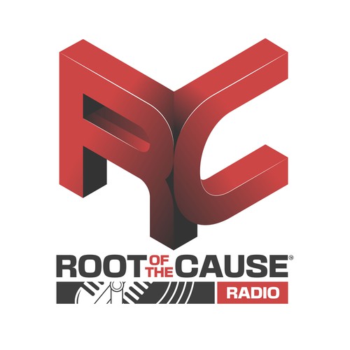 Podcast logo that pops for interview-based biohacking and wellness show Design by Classgraphics11