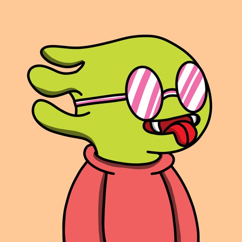 NFT art needed! I have the character, but need different traits illustrated (mouth, clothes, etc) Design von Visual Martyr
