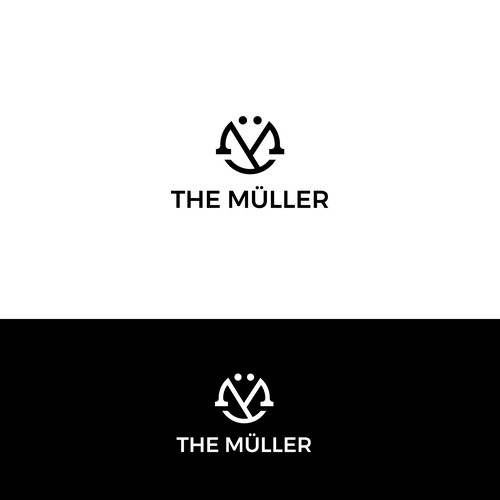 Want a challenge? Use the umlaut  - create a luxury logo for an apt building – The Müller Diseño de rk43_lab