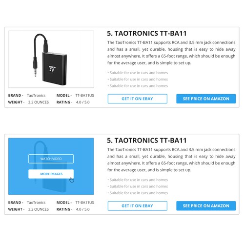 section of web page design, desktop only Design by VECLORE_99