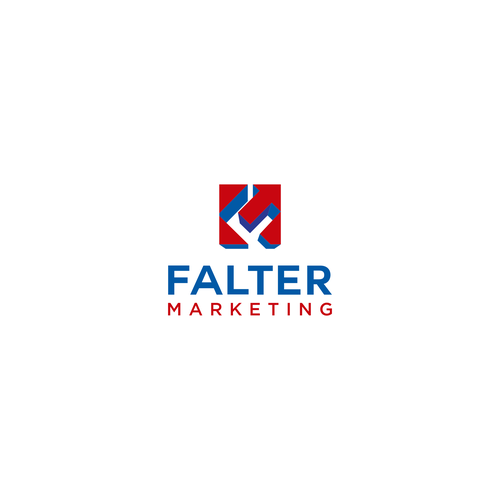 Falter Marketing Logo Design by Jovi.adn