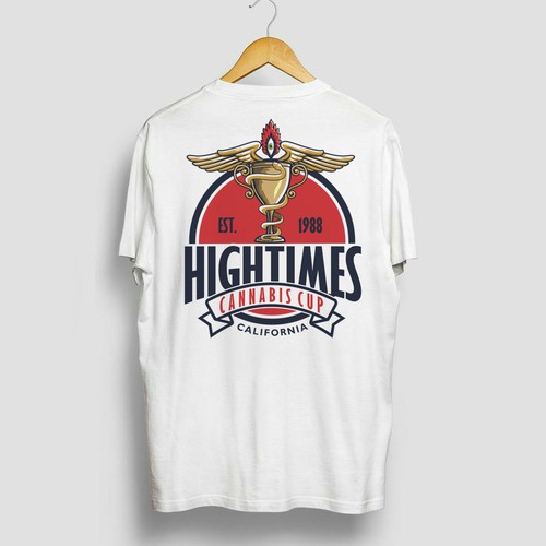 Design di High Times Cannabis Cup di Vandi septiawan