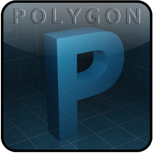 Create the icon for Polygon, an iPad app for 3D models デザイン by Inkslinger12345