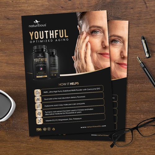 Postcard, flyer or print contest entry by MS Designs97