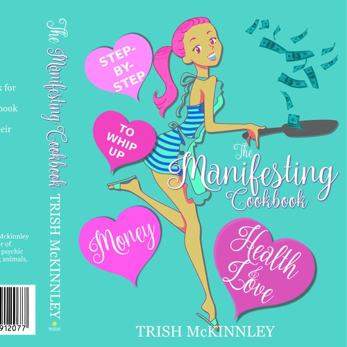 Design a hip and fun book cover Design by SusansArt