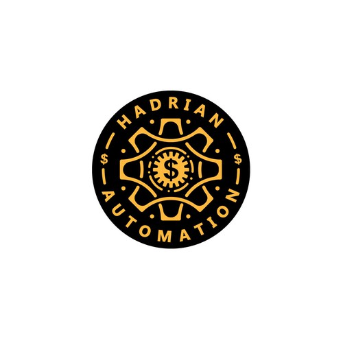 Commemorating coin for Hadrian Automation series A closure Design by Yeers Design