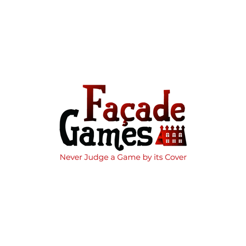 Facade Games Logo Re-Vamp Design by Catarina Terra