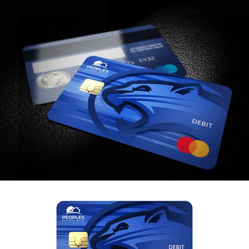 PSB - Cougar Pride Debit Card Design by dalheners