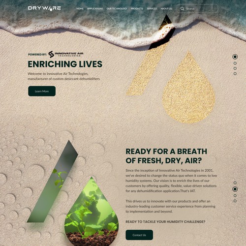 Design new User Interface for customer facing software. Design by MercClass