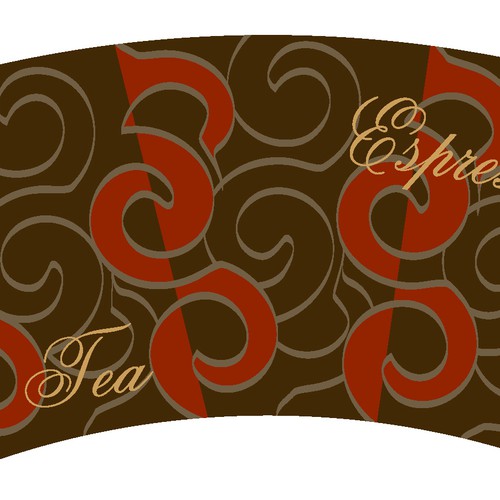 Design di Looking for COOL paper cup design - Simple and creative 1st place $100      2nd place $50       3rd place $25 di abella