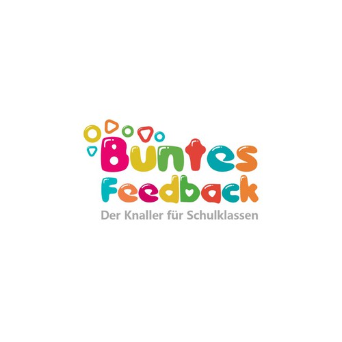 Buntes Logo für mein Startup-Projekt in Schulklassen Design by Fazone