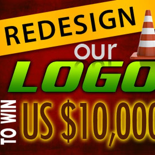 Logo / Graphic to promote US$10,000 Logo Design Competition Design by renidon
