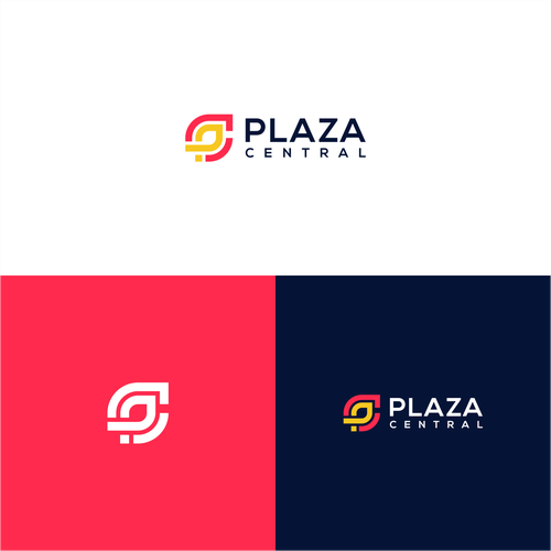 Logotipo Plaza Central Design by chishiki™