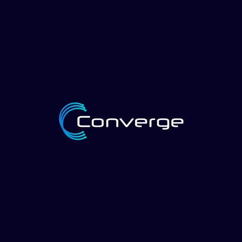 Logo for Converge event Diseño de Muyasir