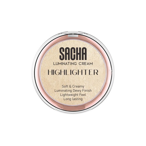 Sacha Luminating Cream Highlighter Design by ©Zone™