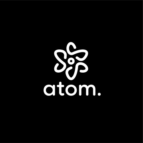 Create Atom Symbol In Shape of Letter "S" Design von papercl!pdesign