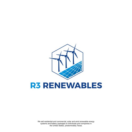 Renewable Energy Company Logo Needed from Non-Engineering Brain :-) Design by @ProSolution.