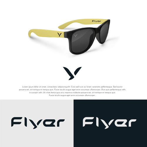 Design di Design Eye Catching Logo for An Eyewear Company That Sell Lightweight, Flexible Frames di Hasna Creatives