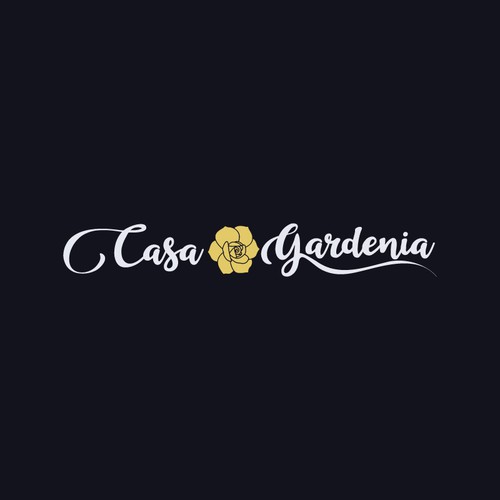 Casa Gardenia Logo Design by Divya Balu