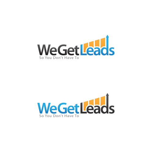 Create the next logo for We Get Leads Réalisé par •Zyra•