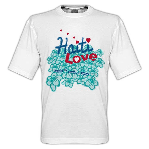 Wear Good for Haiti Tshirt Contest: 4x $300 & Yudu Screenprinter Diseño de artist3000